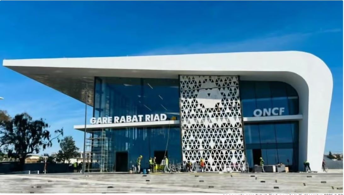 Étude etconception de l’installation électrique CFO CFA de la nouvelle gare Hay Riad à Rabat